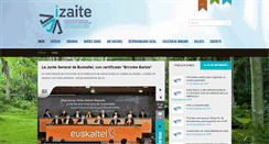 Desktop Screenshot of izaite.com