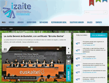 Tablet Screenshot of izaite.com