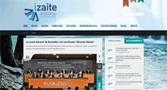 Desktop Screenshot of izaite.net